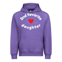 Tulip funny 2nd second child   daughter for 2nd favorite kid sweatshirt Urban Hoodie - linhVisuals