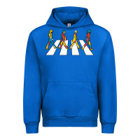 Cobalt beatl Urban Hoodie - linhVisuals
