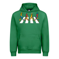 Emerald beatl Urban Hoodie - linhVisuals