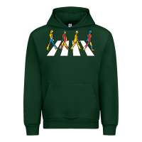Forest Green beatl Urban Hoodie - linhVisuals