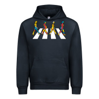 Navy beatl Urban Hoodie - linhVisuals