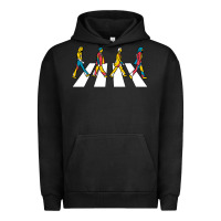 Pigment Black beatl Urban Hoodie - linhVisuals