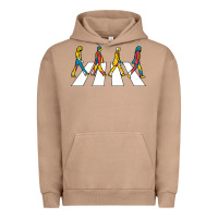 Pigment Burro beatl Urban Hoodie - linhVisuals