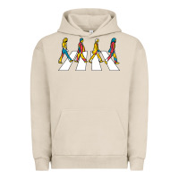 Pigment French Oak beatl Urban Hoodie - linhVisuals