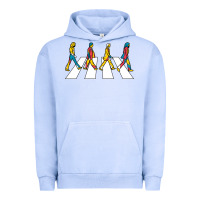 Pigment Grape Ice beatl Urban Hoodie - linhVisuals