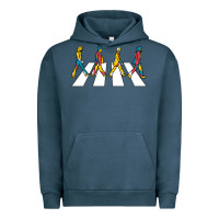 Pigment Midnight Navy beatl Urban Hoodie - linhVisuals