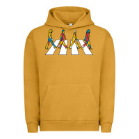 Pigment Peanut Butter beatl Urban Hoodie - linhVisuals