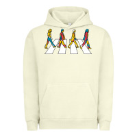 Pigment Pistachio beatl Urban Hoodie - linhVisuals