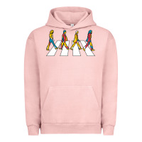 Pigment Salmon beatl Urban Hoodie - linhVisuals