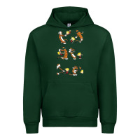 Forest Green calvin Urban Hoodie - linhVisuals