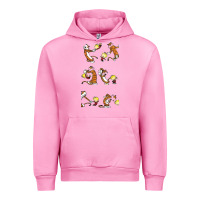 Fuchsia Pink calvin Urban Hoodie - linhVisuals