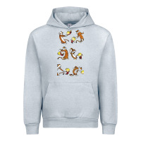 Heather Grey calvin Urban Hoodie - linhVisuals