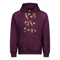 Mauve Wine calvin Urban Hoodie - linhVisuals