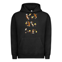 Pigment Black calvin Urban Hoodie - linhVisuals