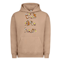 Pigment Burro calvin Urban Hoodie - linhVisuals