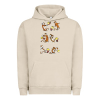 Pigment French Oak calvin Urban Hoodie - linhVisuals