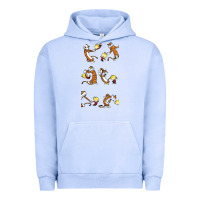 Pigment Grape Ice calvin Urban Hoodie - linhVisuals