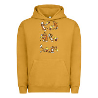 Pigment Peanut Butter calvin Urban Hoodie - linhVisuals