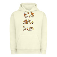 Pigment Pistachio calvin Urban Hoodie - linhVisuals