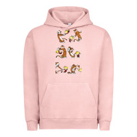 Pigment Salmon calvin Urban Hoodie - linhVisuals