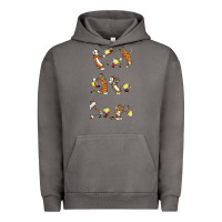 Pigment Tornado calvin Urban Hoodie - linhVisuals