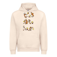 Sandshell calvin Urban Hoodie - linhVisuals