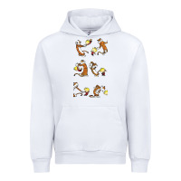 White calvin Urban Hoodie - linhVisuals