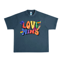 Midnight Navy Love wins Urban Heavy Tee - FaDigitalArtStudio