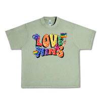Oil Green Love wins Urban Heavy Tee - FaDigitalArtStudio