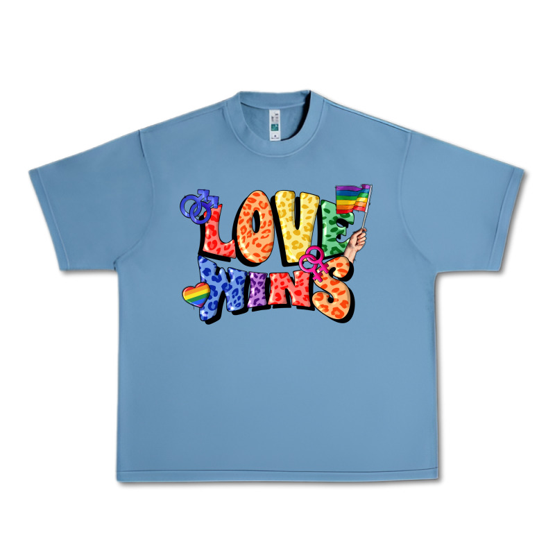 Love Wins Urban Heavy Tee by FaDigitalArtStudio | Teevron