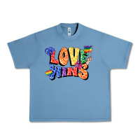 Pebble Blue Love wins Urban Heavy Tee - FaDigitalArtStudio