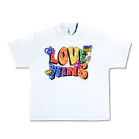 White Love wins Urban Heavy Tee - FaDigitalArtStudio