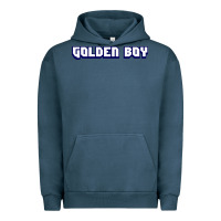 Pigment Midnight Navy boy essential Urban Hoodie - linhVisuals