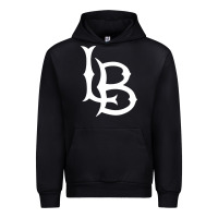 Black long beach state athletics Urban Hoodie - linhVisuals
