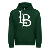 Forest Green long beach state athletics Urban Hoodie - linhVisuals