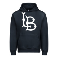 Navy long beach state athletics Urban Hoodie - linhVisuals