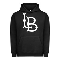 Pigment Black long beach state athletics Urban Hoodie - linhVisuals