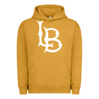 Pigment Peanut Butter long beach state athletics Urban Hoodie - linhVisuals