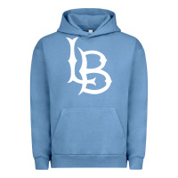 Pigment Pebble Blue long beach state athletics Urban Hoodie - linhVisuals
