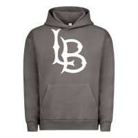 Pigment Tornado long beach state athletics Urban Hoodie - linhVisuals