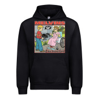 Black MELVINS Urban Hoodie - linhVisuals