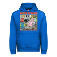Cobalt MELVINS Urban Hoodie - linhVisuals