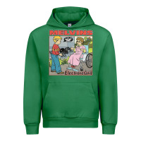 Emerald MELVINS Urban Hoodie - linhVisuals