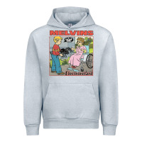 Heather Grey MELVINS Urban Hoodie - linhVisuals