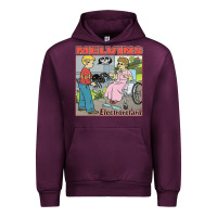 Mauve Wine MELVINS Urban Hoodie - linhVisuals
