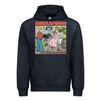 Navy MELVINS Urban Hoodie - linhVisuals