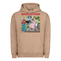 Pigment Burro MELVINS Urban Hoodie - linhVisuals