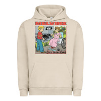 Pigment French Oak MELVINS Urban Hoodie - linhVisuals
