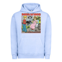 Pigment Grape Ice MELVINS Urban Hoodie - linhVisuals