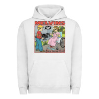 Pigment Lunar Rock MELVINS Urban Hoodie - linhVisuals